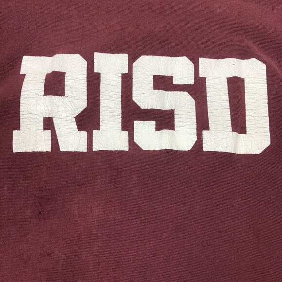 Vintage Champion RISD Rhode Island School Design Reverse Weave Crewneck Large - Picture 4 of 9